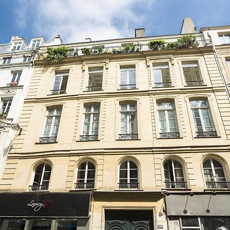 时尚豪华巴黎市中心复式公寓 外观 照片