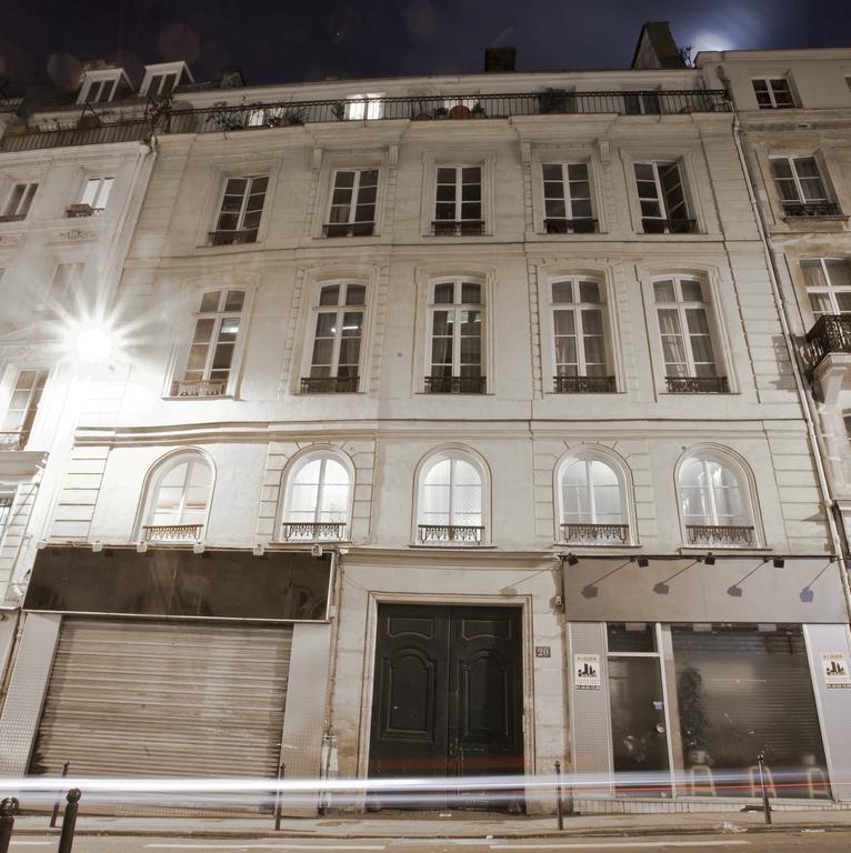 时尚豪华巴黎市中心复式公寓 外观 照片